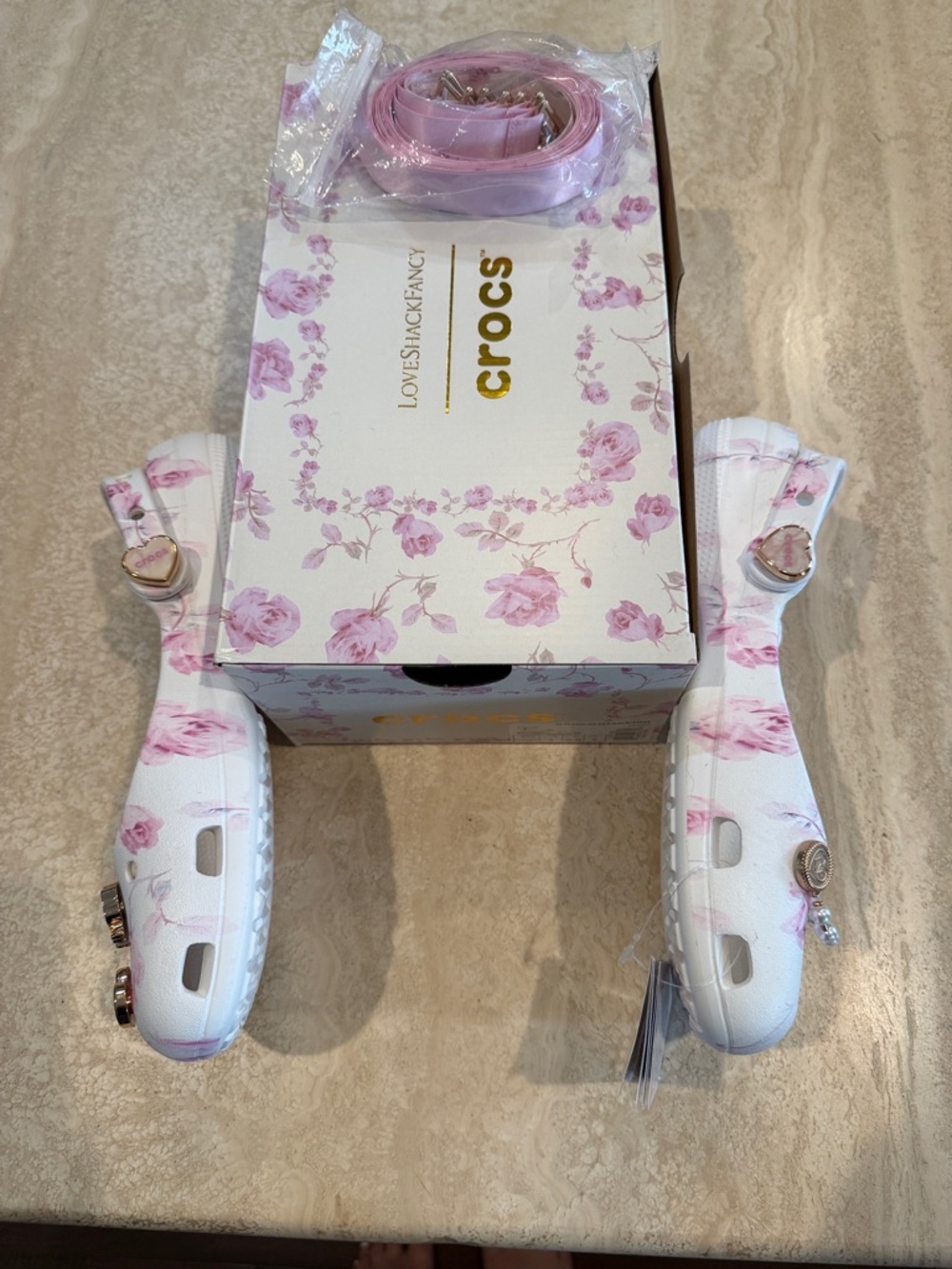 Love Shack Fancy X Crocs Classic Ballet Flat - Picture 7 of 16